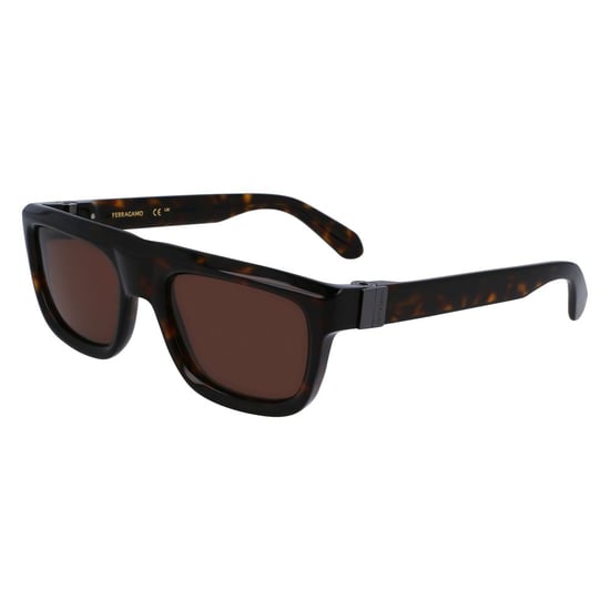 Braune Acetat-Sonnenbrille - Image 1