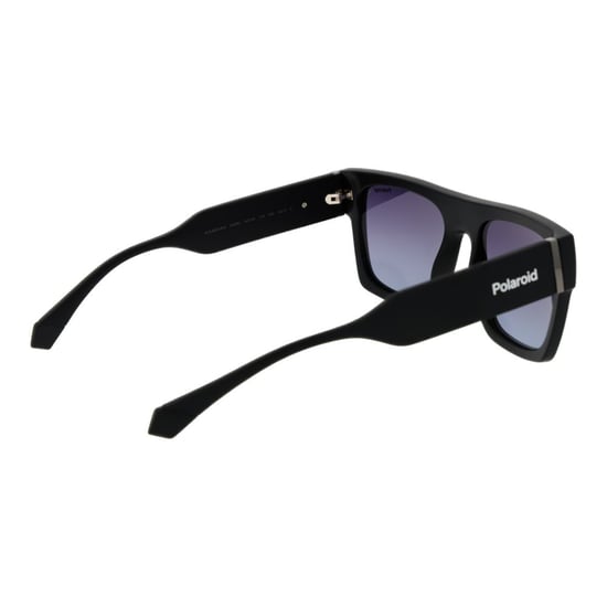Schwarze Kunststoffsonnenbrille - Image 2