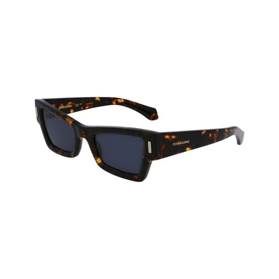 Braune Acetat-Sonnenbrille - Image 1
