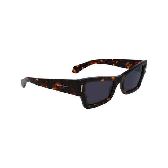 Braune Acetat-Sonnenbrille - Image 2