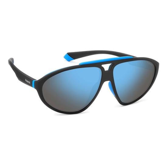 Schwarze Gummi-Sonnenbrille - Image 2