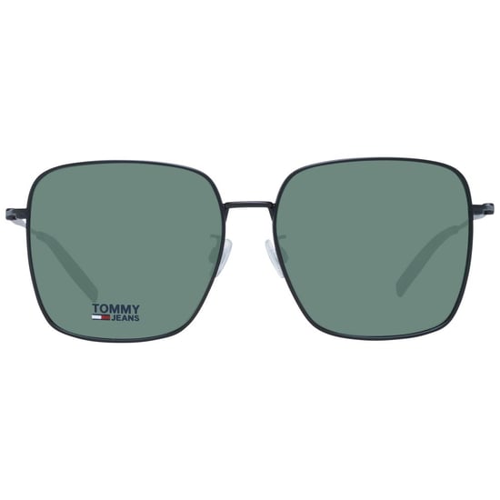 Quadratische Sonnenbrille mit grünen Gläsern - Image 2