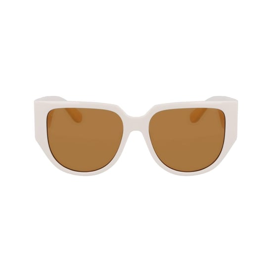 Ferragamo Weiße Bio-Injektions-Sonnenbrille - Image 2