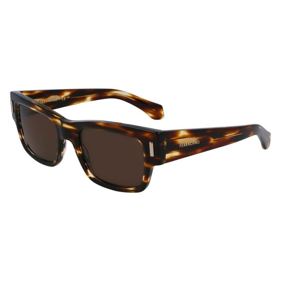Braune Acetat-Sonnenbrille - Image 1