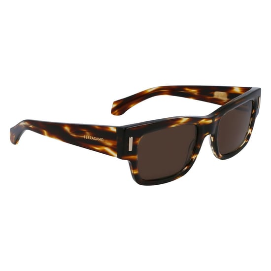 Braune Acetat-Sonnenbrille - Image 2