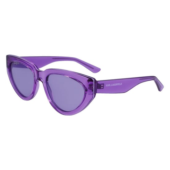 Karl Lagerfeld Lila Injizierte Sonnenbrille - Image 1