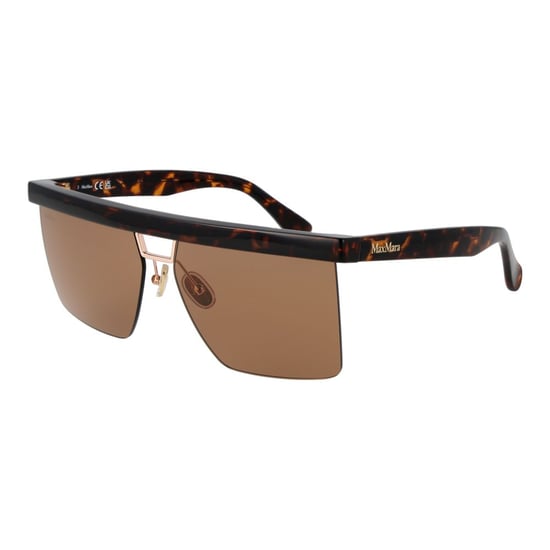 Braune Kunststoff-Sonnenbrille - Image 1