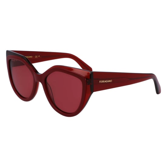 Rote Acetat-Sonnenbrille - Image 1