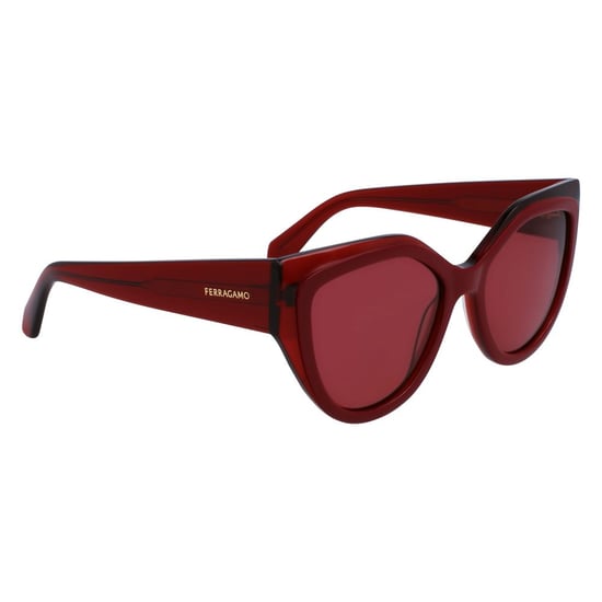 Rote Acetat-Sonnenbrille - Image 2