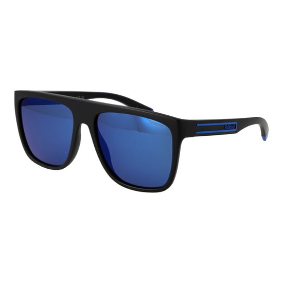 Schwarze Polycarbonat-Sonnenbrille - Image 1
