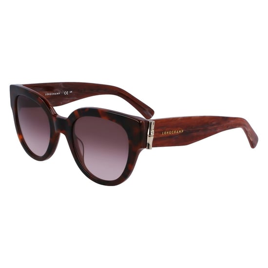 Braune Acetat-Sonnenbrille - Image 1