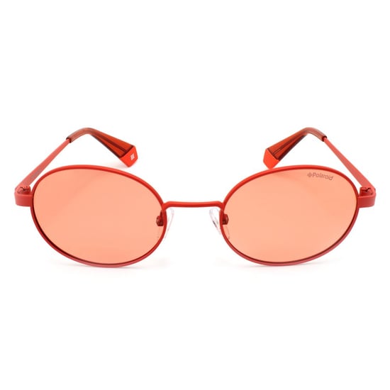 Polaroid Orange Metallsonnenbrille - Image 2