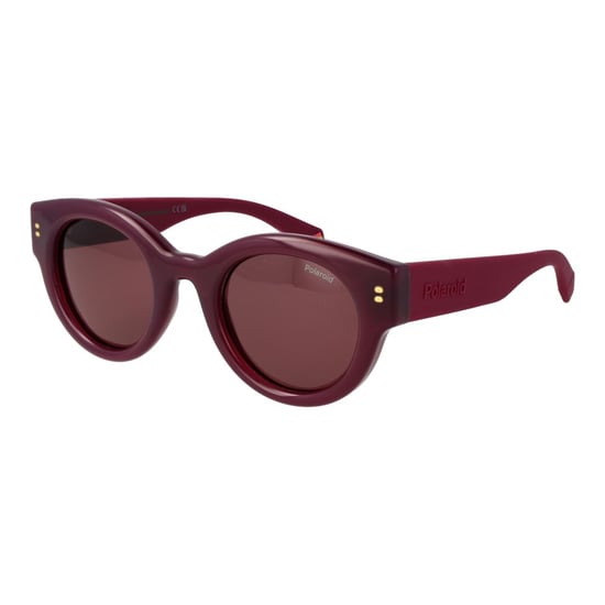 Lila Kunststoffsonnenbrille - Image 1