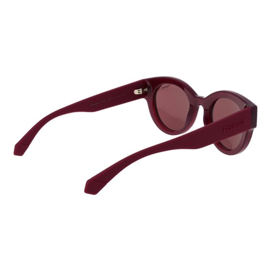 Lila Kunststoffsonnenbrille - Image 2