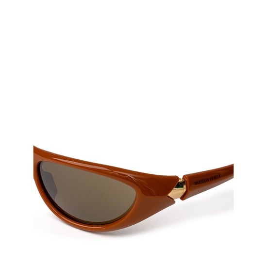 Braune Acetat-Sonnenbrille - Image 2