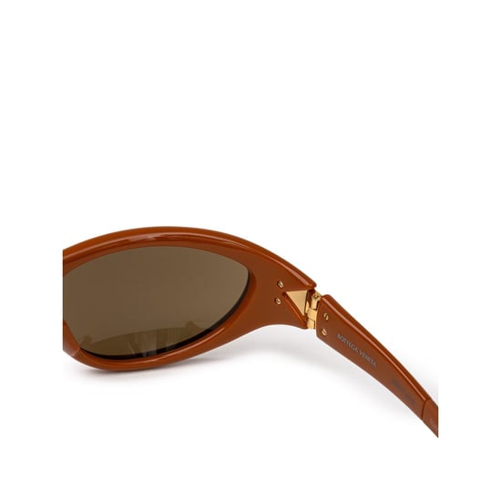 Braune Acetat-Sonnenbrille - Image 3