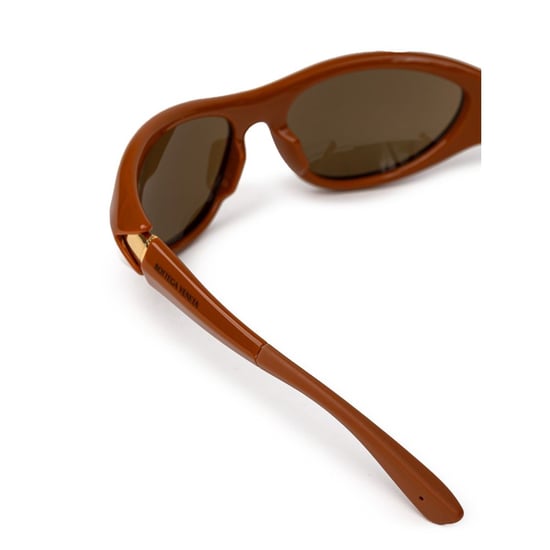Braune Acetat-Sonnenbrille - Image 4