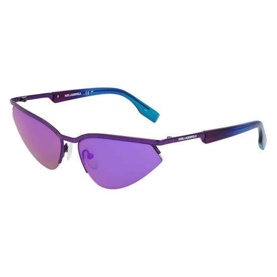 Lila Metallsonnenbrille - Image 1