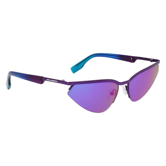 Lila Metallsonnenbrille - Image 2