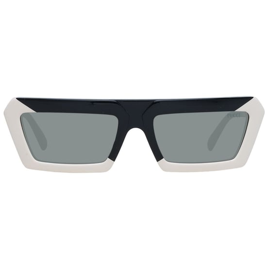 Geometrische Sonnenbrille mit Zweifarb-Design - Image 2
