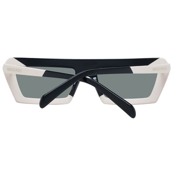 Geometrische Sonnenbrille mit Zweifarb-Design - Image 3