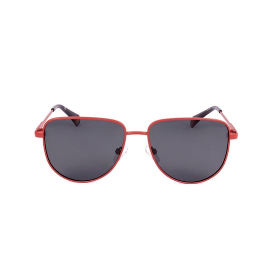 Polaroid Orange Edelstahl Sonnenbrille - Image 2