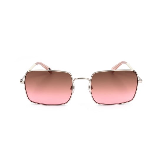 Quadratische Sonnenbrille mit verlaufenden rosa Gläsern - Image 2