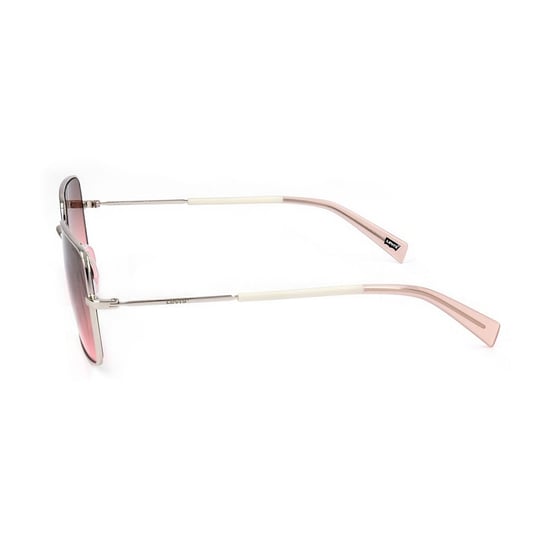 Quadratische Sonnenbrille mit verlaufenden rosa Gläsern - Image 3