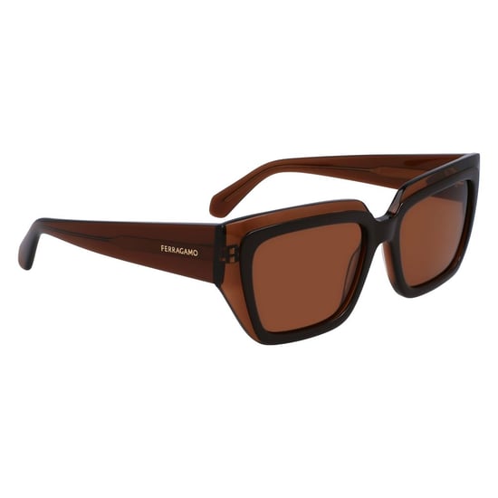 Braune Acetat-Sonnenbrille - Image 2