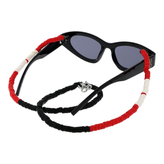 Ovale Sonnenbrille mit Perlenband - Image 3