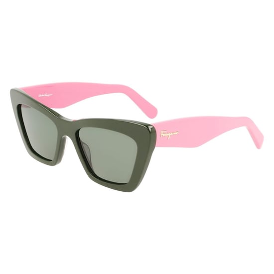 Grüne Acetat-Sonnenbrille - Image 1