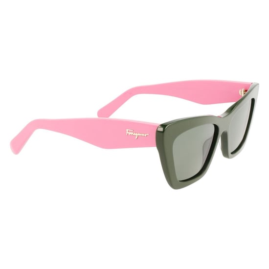 Grüne Acetat-Sonnenbrille - Image 2