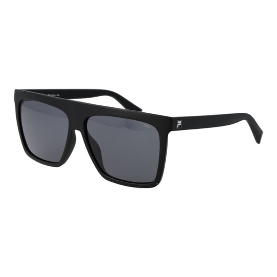Schwarze Kunststoffsonnenbrille - Image 1