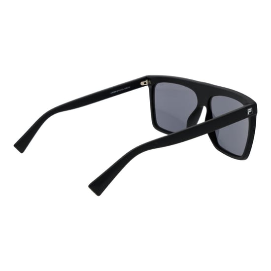 Schwarze Kunststoffsonnenbrille - Image 2