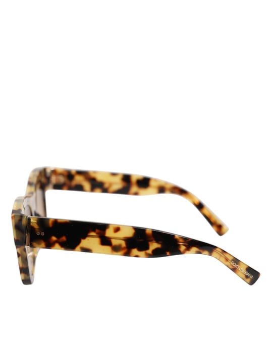DG4379F Weiße Schildkrötenmuster-Gradient Acetat Sonnenbrille - Image 3