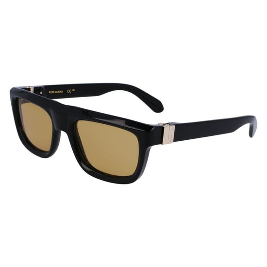 Schwarze Acetat-Sonnenbrille - Image 1