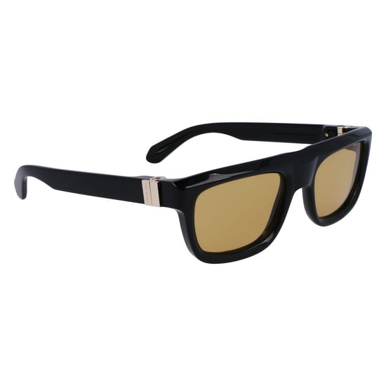 Schwarze Acetat-Sonnenbrille - Image 2