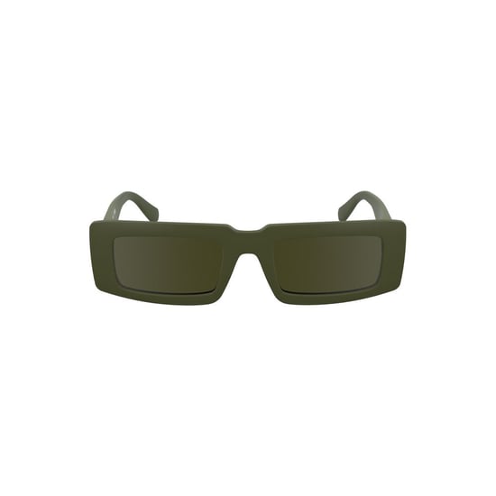 Calvin Klein Grüne Biobasierte Stoff Frauen Sonnenbrille - Image 1