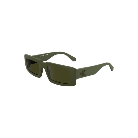 Calvin Klein Grüne Biobasierte Stoff Frauen Sonnenbrille - Image 2