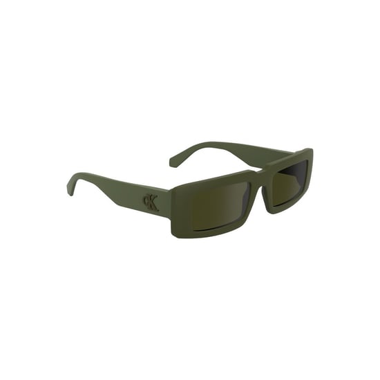 Calvin Klein Grüne Biobasierte Stoff Frauen Sonnenbrille - Image 3