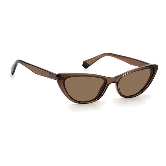 Braune Kunststoff-Sonnenbrille - Image 2