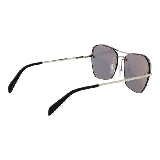 Silberne Metallsonnenbrille - Image 2