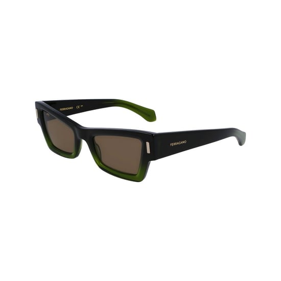 Grüne Acetat-Sonnenbrille - Image 1