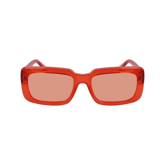 Karl Lagerfeld Orange Injected Sonnenbrille - Image 2
