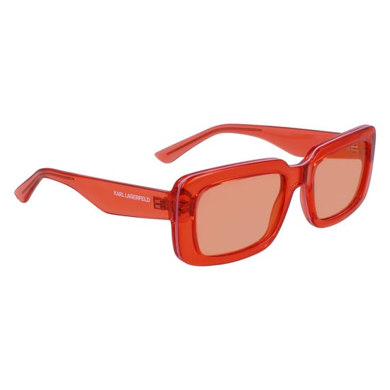 Karl Lagerfeld Orange Injected Sonnenbrille - Image 3