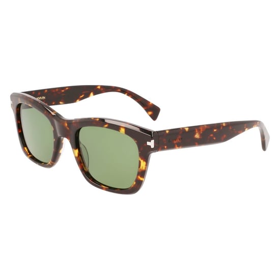 Lanvin Braune Acetat-Sonnenbrille - Image 3