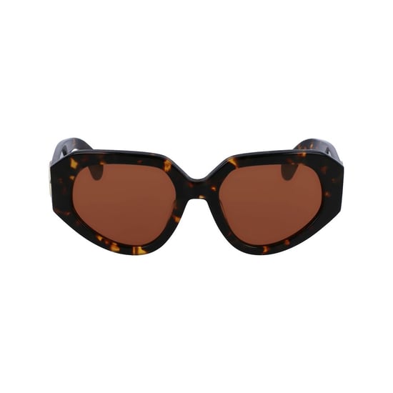 Lanvin Braune Acetat-Sonnenbrille - Image 2