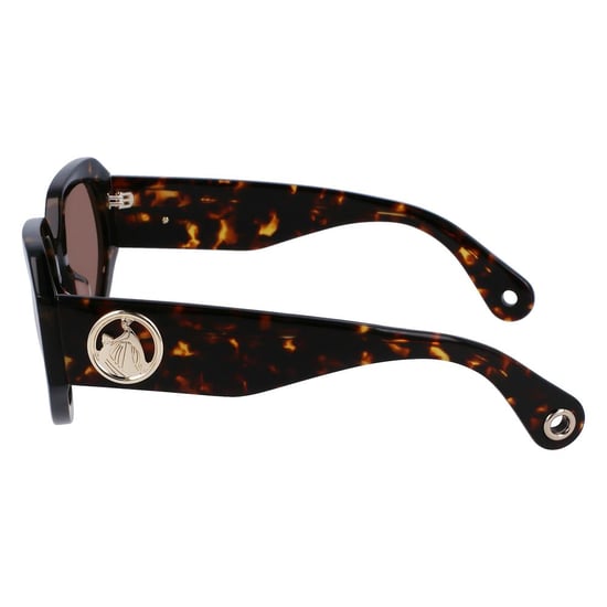 Lanvin Braune Acetat-Sonnenbrille - Image 3