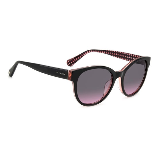 Schwarze Acetat-Sonnenbrille - Image 2