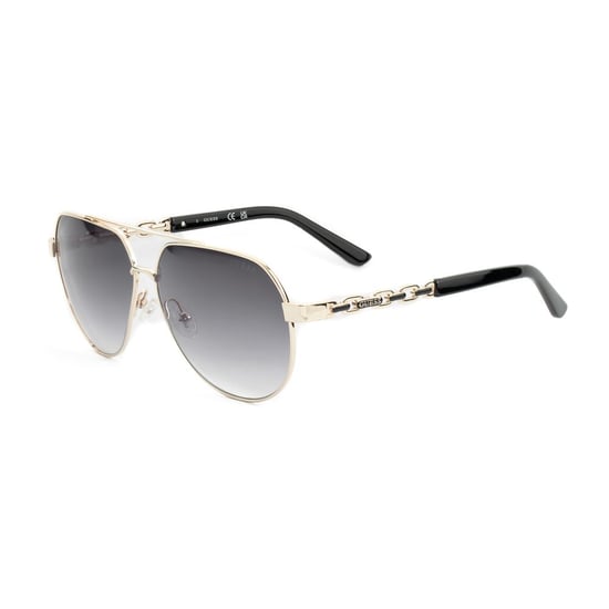Goldene Metall-Sonnenbrille - Image 1